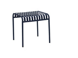 Enid Outdoor Side Table in Dark Blue 90728-DKBLU EuroStyle