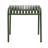 Enid Outdoor Side Table in Dark Green 90728-DKGRN EuroStyle