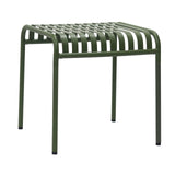 Enid Outdoor Side Table in Dark Green 90728-DKGRN EuroStyle