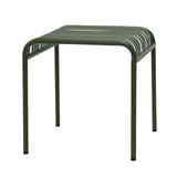 Enid Outdoor Side Table in Dark Green 90728-DKGRN EuroStyle