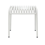 Enid Outdoor Side Table in White 90728-WHT EuroStyle