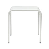 Enid Outdoor Side Table in White 90728-WHT EuroStyle