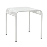 Enid Outdoor Side Table in White 90728-WHT EuroStyle