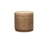 Olivia + Quinn Leg Up  Swivel Ottoman 9072_HTC4001 Collins Celadon