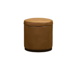 Olivia + Quinn Leg Up  Swivel Ottoman 9072_MGA3601 Morgan Caramel