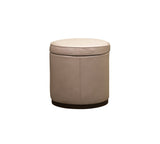 Olivia + Quinn Leg Up  Swivel Ottoman 9072_MGA1301 Morgan Flax