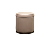 Olivia + Quinn Leg Up  Swivel Ottoman 9072_MGA1301 Morgan Flax