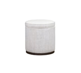 Olivia + Quinn Leg Up  Swivel Ottoman 9072_DELRAY Del Ray Pearl w/ Never Fear Protection