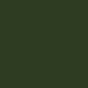 EuroStyle Enid Stackable Steel Outdoor Dining Chairs Slat Back Powder Coated Patio Set of 2 Dark Green 90730-DKGRN