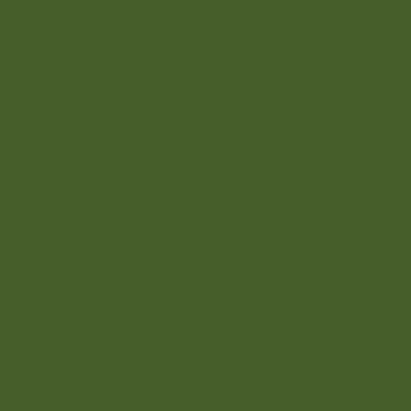 EuroStyle Enid Outdoor Lounge Chair Powder Coated Steel Slatted Frame All Weather Patio Seating Dark Green 90736-DKGRN