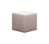 Olivia + Quinn Happy Hour Swivel Ottoman 9073_ORVILLE Orville Porcelain w/ Never Fear Protection