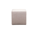 Olivia + Quinn Happy Hour Swivel Ottoman 9073_ORVILLE Orville Porcelain w/ Never Fear Protection