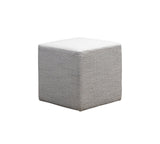 Olivia + Quinn Happy Hour Swivel Ottoman 9073_DELRAY Del Ray Pearl w/ Never Fear Protection