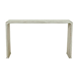 Lilys Reclaimed Wood Peking Ming Console Table Off White Pre-Order Only 90740010N