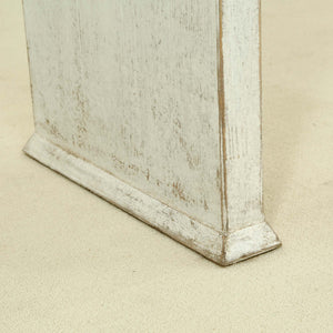 Lilys Reclaimed Wood Peking Ming Console Table Off White Pre-Order Only 90740010N