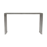 Lilys Reclaimed Wood Peking Ming Console Table Off White Pre-Order Only 90740010N