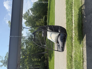 English Elm Outdoor Egg Swing Chair With Removable Cushions - Stylish, Weather-Resistant, And Easy Storage! W2500P364233-GIGA