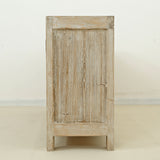 Lilys Glass Cabinet With 4 Doors Weathered White Wash--25% Discount 90770110