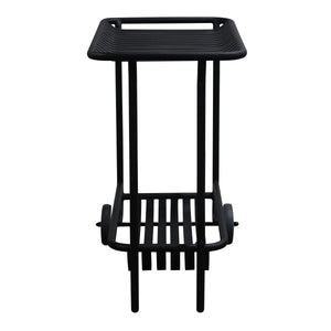 Enid Outdoor Cart in Black 90780-BLK EuroStyle