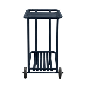 Enid Outdoor Cart in Dark Blue 90780-DKBLU EuroStyle