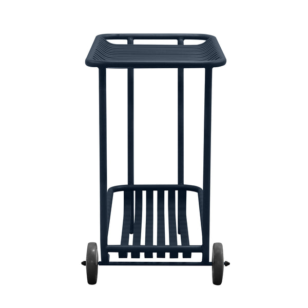 Enid Outdoor Cart in Dark Blue 90780-DKBLU EuroStyle