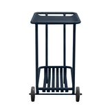 Enid Outdoor Cart in Dark Blue 90780-DKBLU EuroStyle