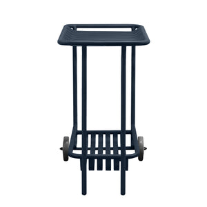 Enid Outdoor Cart in Dark Blue 90780-DKBLU EuroStyle