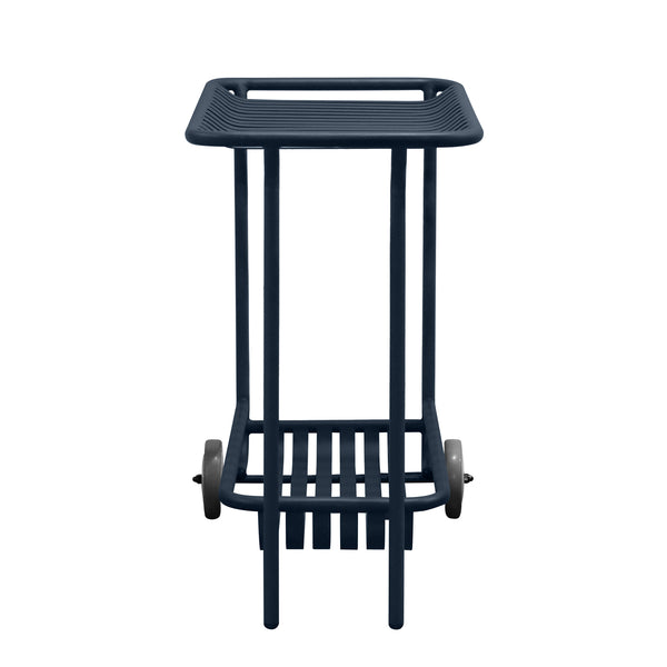Enid Outdoor Cart in Dark Blue 90780-DKBLU EuroStyle