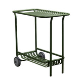 Enid Outdoor Cart in Dark Green 90780-DKGRN EuroStyle