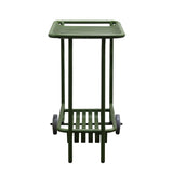 Enid Outdoor Cart in Dark Green 90780-DKGRN EuroStyle