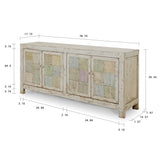 Lilys Venice Sideboard Antique Off White 9078-W