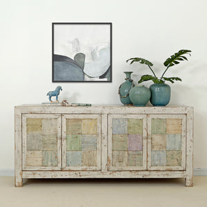 Lilys Venice Sideboard Antique Off White 9078-W