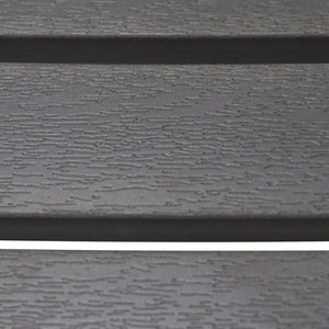 Kalmar Outdoor Armchair in Dark Gray with Black Frame - Set of 2 90792-DKGRY EuroStyle