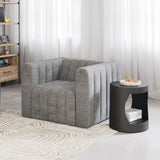 Puerto Plata Armchair Dason Granite 109797 Zuo Modern