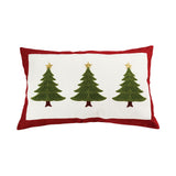 Triple Evergreen 16x26 Pillow