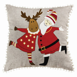 Celebration on Ice 20x20 Pillow 908149 Elk Home