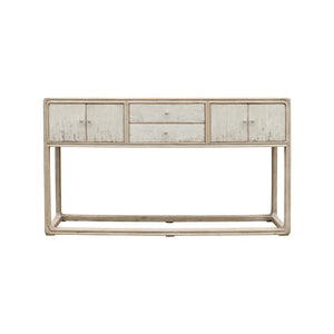 Lilys Peking Ming Console Table With 2 Drawers Antique Off White 90820010