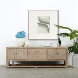 Lilys Peking Ming Media Console With Drawers Weathered White Wash-12.5% Discount 9083-WS