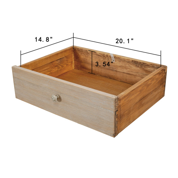 Lilys Peking Ming Media Console With Drawers Weathered White Wash-12.5% Discount 9083-WS