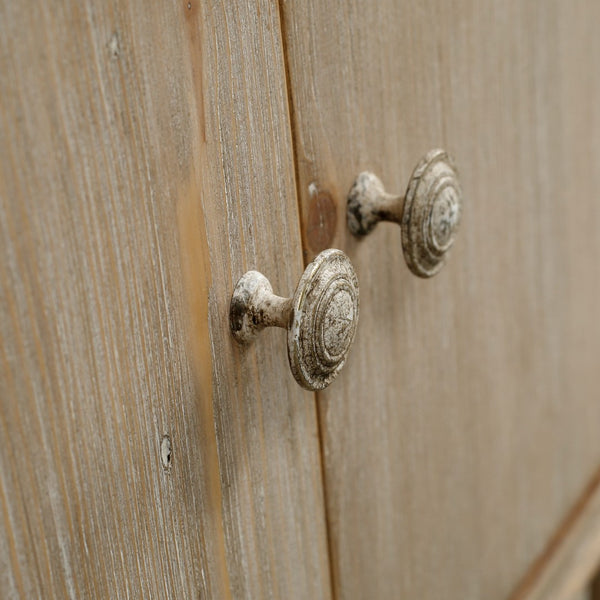 Lilys Peking Ming Media Console With Drawers Weathered White Wash-12.5% Discount 9083-WS