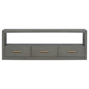 English Elm Christopher Knight Home® - Mirod Stylish Tv Stand: Classic Minimalist Console With 3 Storage Drawers, Perfect For Any Space N760P251944E