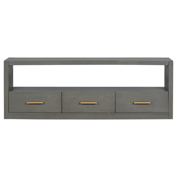 English Elm Christopher Knight Home® - Mirod Stylish Tv Stand: Classic Minimalist Console With 3 Storage Drawers, Perfect For Any Space N760P251944E