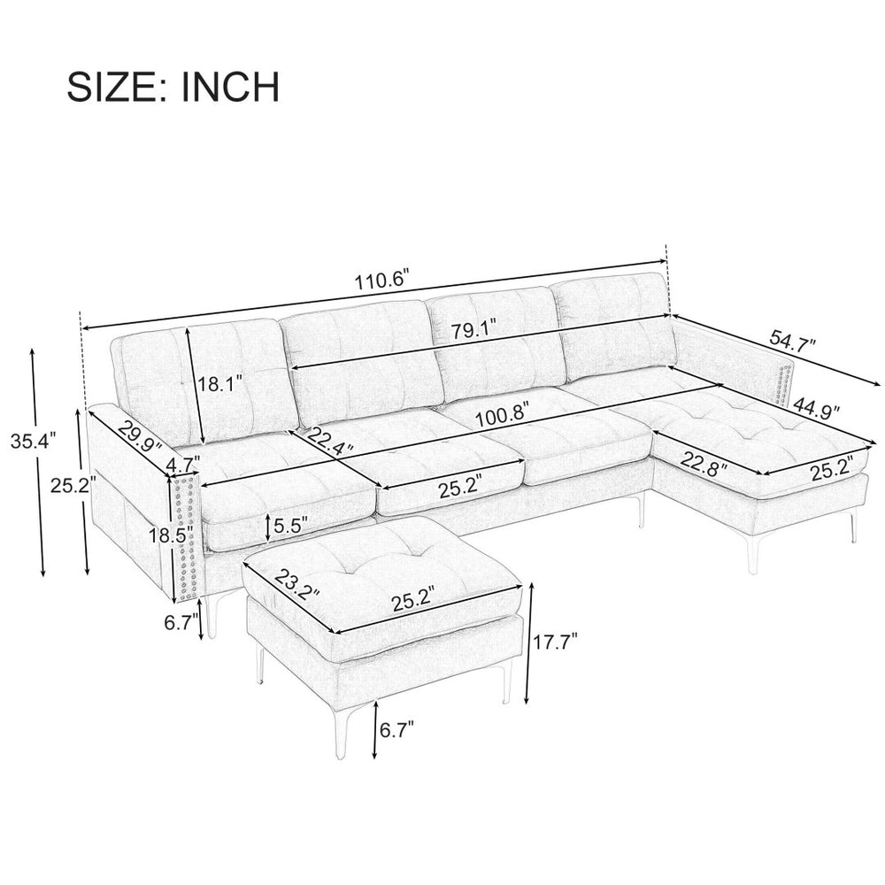 English Elm Twin Platform Bed Solid Pine Frame Six Drawer Storage Clean Modern Bedroom Design Yellow N719S000970L