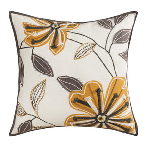 Aster 20x20 Pillow - Mustard 908460 Elk Home