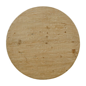 Lilys Amalfi Two Tones Round Coffee Table With Shelf Antique White 9085-W