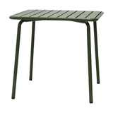 Rosco Outdoor Table in Dark Green 90861-DKGRN EuroStyle