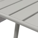 Rosco Outdoor Table in Oyster Gray 90861-OYSGRY EuroStyle