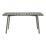 Rosco Outdoor Table in Dark Green 90863-DKGRN EuroStyle