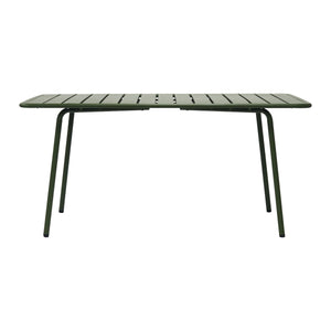 Rosco Outdoor Table in Dark Green 90863-DKGRN EuroStyle