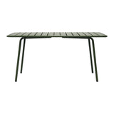 Rosco Outdoor Table in Dark Green 90863-DKGRN EuroStyle